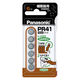 パナソニック 空気亜鉛電池 補聴器用 PR-41/6P