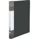 コクヨ クリヤーブック＜Glassele＞（替紙式・背ポケットタイプ・リングファイル） A4タテ 30穴 ブラック ラーGLB720D 1セット（10冊）