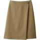セロリー Selery スカート ベージュ １９号 S-12024（直送品）