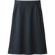 セロリー Selery スカート ネイビー １９号 S-12061（直送品）