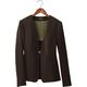 セロリー Selery ジャケット ブラウン ５号 S-25017（直送品）