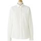 セロリー Selery 長袖ブラウス シャンパンホワイト ７号 S-37044（直送品）