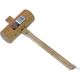 浅香工業 金象 木槌 75mm #112057 1本
