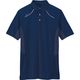 アイトス 半袖ポロシャツ WINCOOL 551033-008-M 1着（直送品）