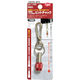 イチネンアクセス ミツトモ ビットチャック レッド 携帯用フック付 13658 1個 858-8592（直送品）