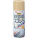 ニッペホームプロダクツ ニッぺ 鉄部用・トタン屋根用スプレー 400ml ベージュ HR3108 4976124300806 1本（直送品）