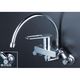 KVK KV MSK110KZRGT 寒スワンパイプシングル混合栓 1個（直送品）
