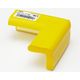 光 スポンジコーナー用 黄 30×30mm SRKー30 1セット(3個)（直送品）