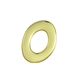 光 ゴールドメタル文字 「O」 (英) 天地60mm×1mm GM60ーO GM60-O 1個（直送品）