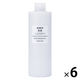 無印良品 敏感肌用 乳液 しっとりタイプ（大容量） 400ml 1セット（1個×6） 良品計画