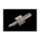 アイシス メタルオスルアーコネクター 1/16”~3/32”チューブ用 65-2104-86 1個（直送品）
