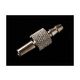 アイシス メタルオスルアーコネクター 3mm~1/8”チューブ用 65-2104-87 1個（直送品）