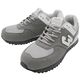 ケイワーク チャンプセーフティスニーカー グレー 25.5cm 65-2344-11 1足（直送品）