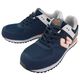 ケイワーク チャンプセーフティスニーカー ネイビー 25cm 65-2344-16 1足（直送品）