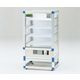 アズワン オートドライデシケーターBG・FN 574×524×1065mm 強化プラスチック棚板 校正証明書付 SP-BGFN-P 1台（直送品）