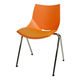cerantola コスカクッション スタッキングチェア オレンジ 2koska/c/or 1セット(2脚入)（取寄品）