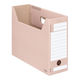 コクヨ　ファイルボックス-FS　＜Eタイプ＞　ジャスボックス　A4ヨコ　背幅102mm　ピンク　A4-LFE-P　1冊（わけあり品）
