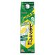 大関 わが家のレモンサワーの素 ZERO クエン酸プラス パック 25度 1.8L 1本 リキュール　糖類0 プリン体0　業務用