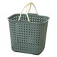 平和工業 ドットバスケット深型グレイッシュ 4907556229311 1個