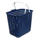 平和工業 ドットバスケット深型ブルー 4907556209320 1個