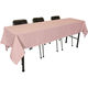 長机用 防炎テーブルクロス ロイヤル ローズ 120×240cm 4976416119321 1セット(2枚入)