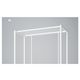 アズワン 【オプション】上部ネット【W120cm/ホワイト枠用】 63-3367-23 1枚（直送品）