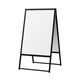 アズワン 屋外A型 ポスタースタンド 両面 A1 BK 63-5726-34 1台（直送品）