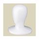アズワン マネキンヘッド 白 顔なし 63-5724-51 1個（直送品）