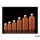 サンプラテック B型投薬瓶（茶色） 凸凹目盛り 滅菌300mL 調剤用（80本） 25046 1組（80本） 64-3687-75（直送品）
