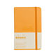 ロディア ウェブノートブック 横罫 A6 オレンジ cf118068 1冊