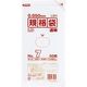 ジャパックス LD規格袋 No.7 透明 厚み0.05mm L507 1冊(50枚)