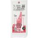 ジャパックス 手付きポリ袋コンパクトタイプ LLサイズ 乳白 厚み0.02mm PR30W 1冊(15枚)