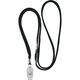 ソニック IDカード用 吊下げひも 黒 バラ NF-553-D 1個