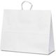 ベルベ 紙袋 自動紐手提袋 T-17 白無地 1748 1袋(50枚)