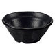 国際化工 丸小鉢 小 黒 G156 B 1個