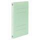 クラウングループ PPフラットファイルA4S グリーン CR-FPA4S-G 1冊