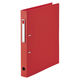 リヒトラブ Dリングファイル A4 レッド F-7684-3 1冊