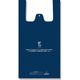 シモジマ レジ袋 バイオハンドハイパー L ネイビー 006901932 1袋(100枚)