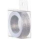 包む カットメタルリボン 18mm幅×3m巻 シルバー T-5959-SI 1個