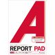 マルマン レポートパッド A5 メモリ入7mm罫 P160A 1冊