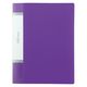 アーテック クリアブックA4 横入れ 32ポケット パープル 5625 1枚