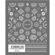 TSUMEKIRA(ツメキラ) ネイルシール es Mehndi(メヘンディ) WH・ホワイト ES-MHD-101 マルチカラー（直送品）