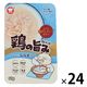 朝市場 猫用 鶏の旨みスープ しらす 60g 24袋 F&Bell キャットフード パウチ