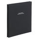ナカバヤシ 100年台紙アルバム/ブラック アH-LD-191-D 1冊
