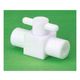 ユニバーサル USLーPTFE 2方ボールバルブB型 PT3/4 00U-151-04N 1個 62-7082-79（直送品）