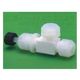 ユニバーサル USLーPTFE 高圧ニードルバルブ アングル型 12φ 00U-193-04N 1個 62-7086-03（直送品）