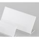 光 L型カード立 100×200mm L-9 1セット(10個) 353-2207（直送品）