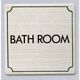 光 サインプレート BATH ROOM FS893-16 1枚 359-3375（直送品）