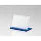光 カード立て ブルー UC2-2 1セット(20個) 353-1890（直送品）