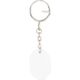 光 キーホルダー ホワイト KY346-7 1セット(20個) 353-2480（直送品）